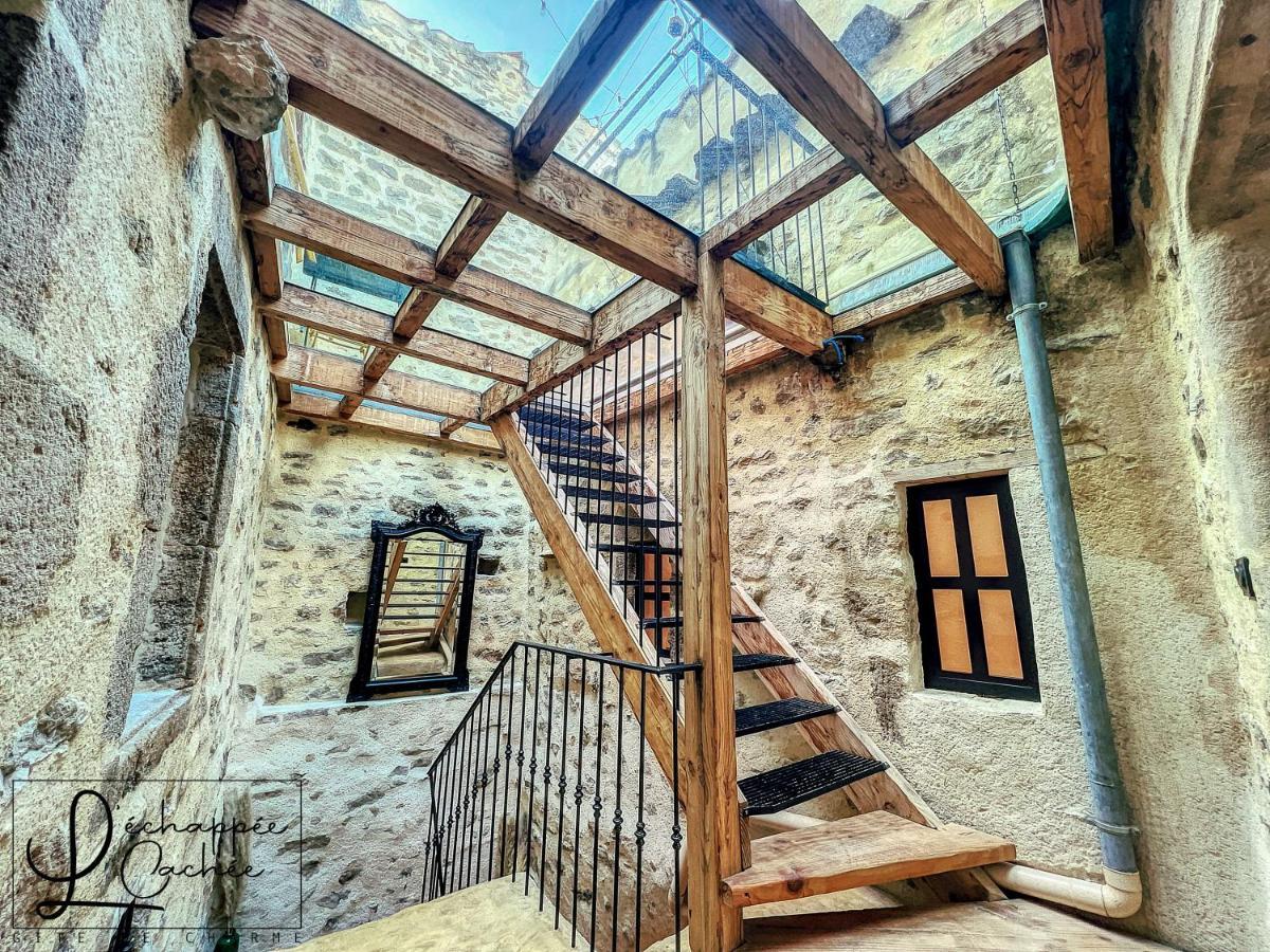 L' Echappee Cachee - Gite De Charme Saint-Etienne-de-Fontbellon Ngoại thất bức ảnh